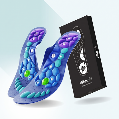 Vitasole Magnetic Acupressure Insoles