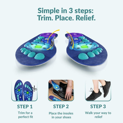 Vitasole Magnetic Acupressure Insoles