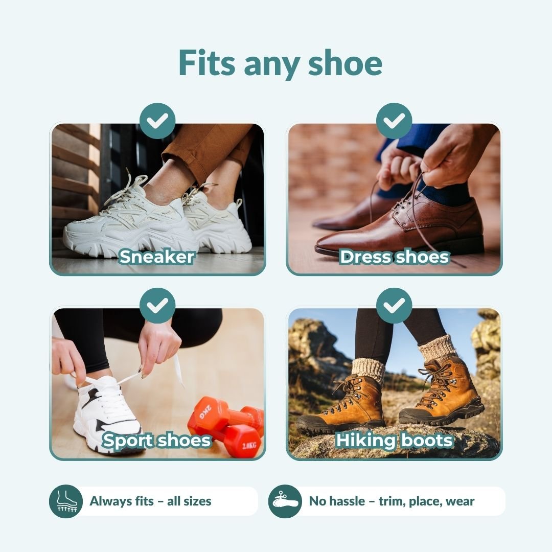 Vitasole Magnetic Acupressure Insoles