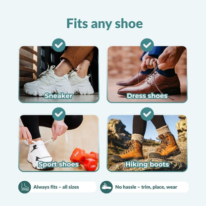 Vitasole Magnetic Acupressure Insoles