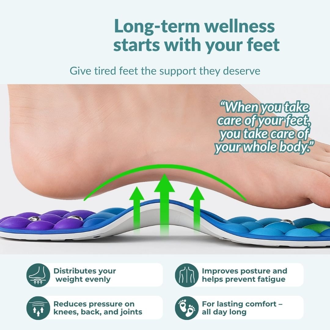 Vitasole Magnetic Acupressure Insoles