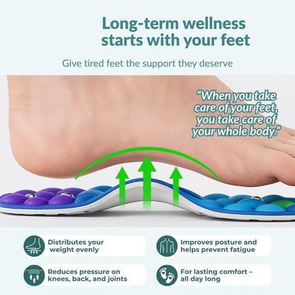 Vitasole Magnetic Acupressure Insoles